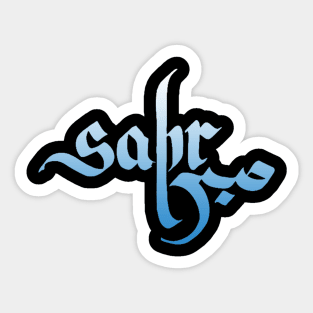 Sabr Sticker